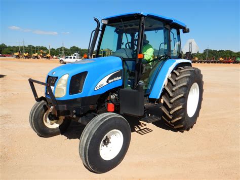 2006 New Holland Tl100a Farm Tractor