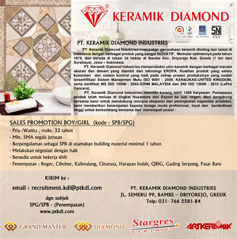 Pt bank mnc internasional tbk. Keramik Diamond Industries