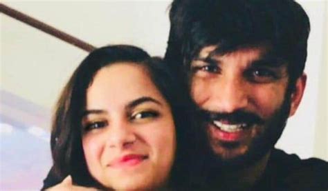 Sushant Singh Rajputs Niece Mallika Singh Posts Picture With Actor On