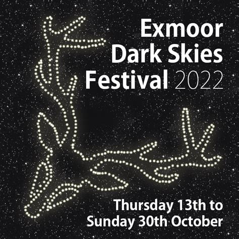 Exmoor Dark Skies Festival Visit Dulverton