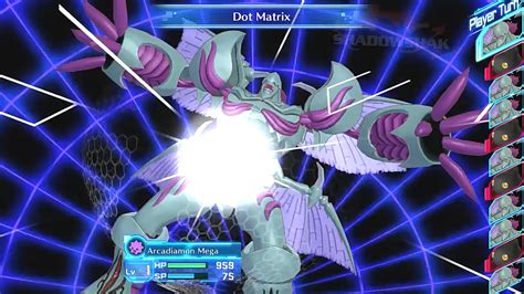 Digi Arquivo Arkadimon Mega ~ Pmd Acervo De Imagens De Digimon E