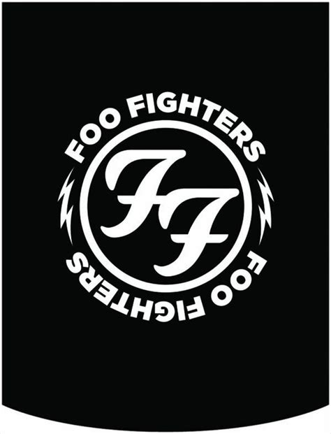 Foo fighters logo embroidered patch iron on. Download High Quality foo fighters logo artwork ...