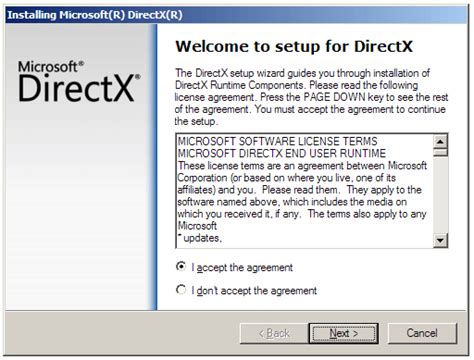 How To Perform A Directx Update