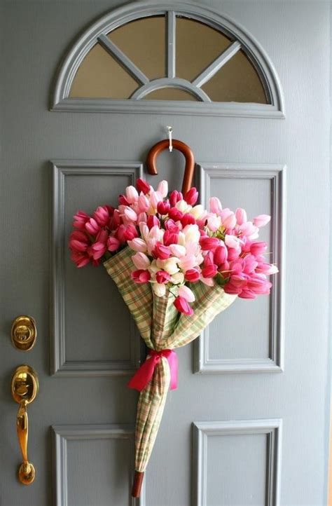 Awesome Spring And Easter Ideas To Spruce Up Your Porch Decoración De