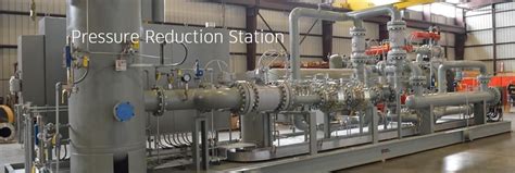 Pressure Reduction Station Rega