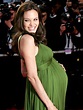 Angelina Jolie pregnant with the twins by Brad Pitt stunningly ...