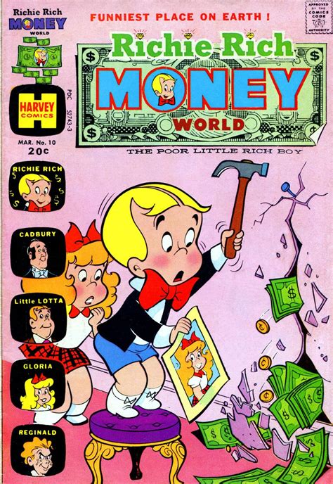 Richie Rich Money World Vol 1 10 Harvey Comics Database Wiki Fandom