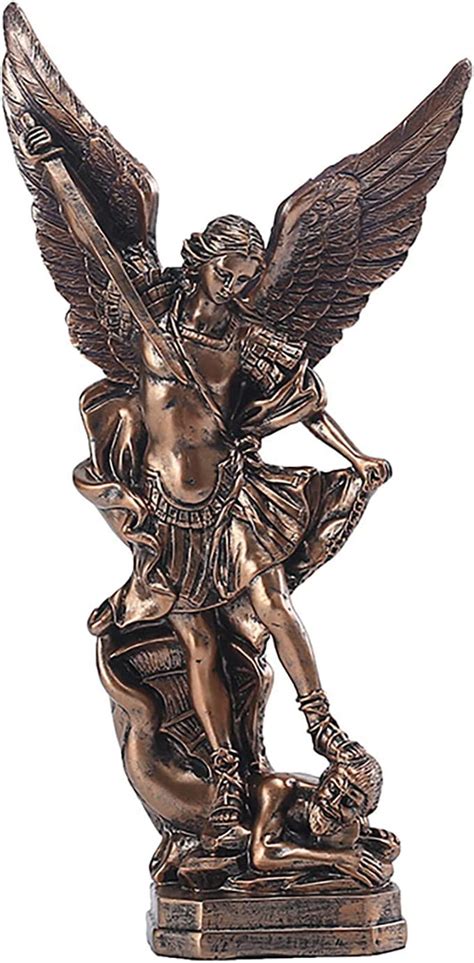 In St Michael San Miguel Arcangel Statue The Great Protector Saint Archangel Michael