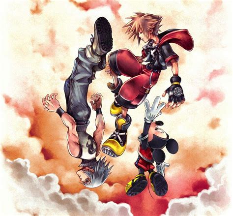 Kingdom Hearts Dream Drop Distance ♥3ds♥ Wiki Nintendo Amino