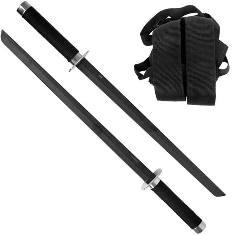 Blades Usa Hk 1456 Ninja Twin Sword 255 Inch Overall Swiftsly