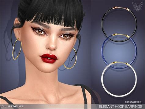 Feyonas Elegant Hoop Earrings In 2023 Hoop Earrings Earrings