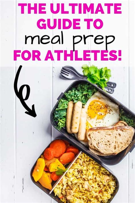 The Ultimate Guide To Athlete Meal Prep Snacking In Sneakers