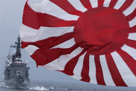 Japans Rising Sun Flag Provokes Anger At Tokyo Olympics Los