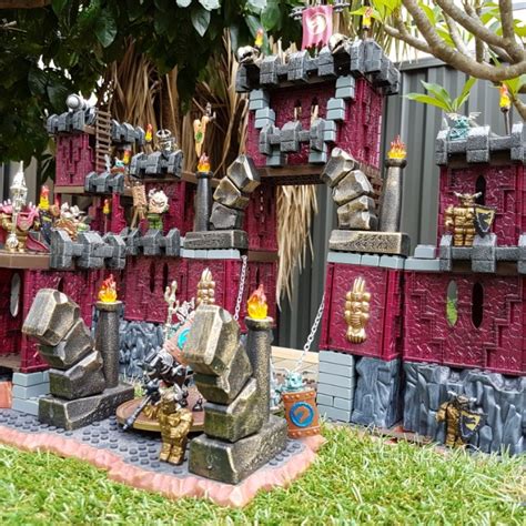 Mega Bloks Dragons Krystal Wars Draigar Castle Toys Games