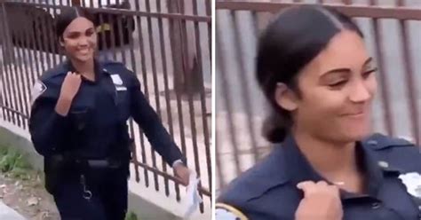 Gorgeous Nypd Cop Has Twitter Considering A Life Of Crime