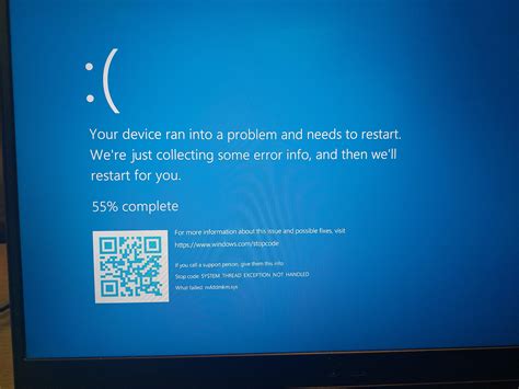 My G15 5511 Keeps Getting Blue Screens Rdell