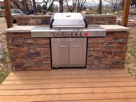 Diy Bbq Surround Google Search Outdoor Barbeque Backyard Grilling Area Outdoor Grill Station