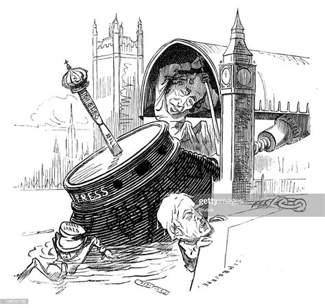 british satire caricature comic cartoon illustration high res vector graphic getty images