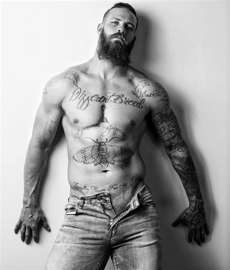 Pin On Style Beard And Tattoos
