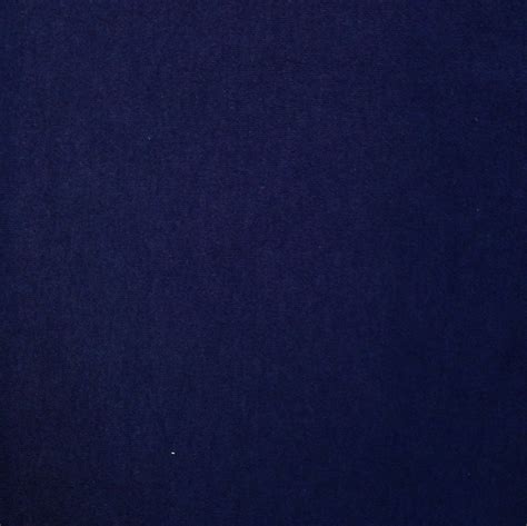 Sale Navy Blue Cotton Interlock Fabric 1 12 By Thetinthimble