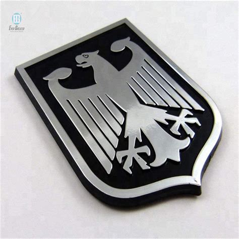 3d Car Badge Sticker Decal Custom Emblems Chromed Abs Badges For Car