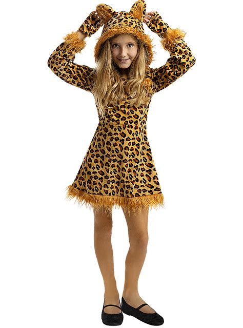 Leopard Costume For Girls The Coolest Funidelia