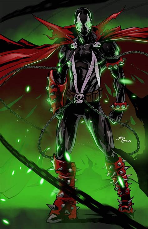 Spawn Al Simmons By Glencanlas Spawn Al Simmons Por Glencanlas