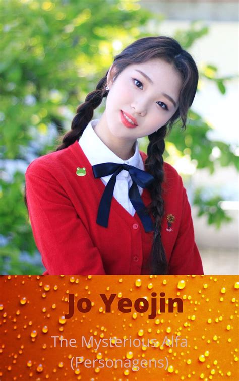 The Mysterious Alfa Personagens Jo Yeojin Wattpad