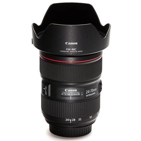 Canon Ef 24 70mm F 2 8l Ii Usm