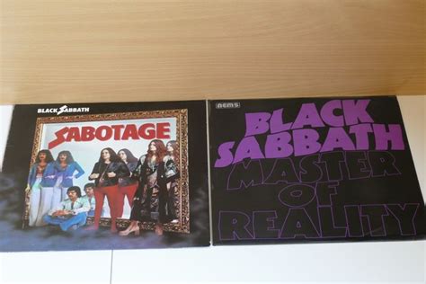 Black Sabbath Sabotage First Us Press Masters Of Catawiki