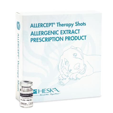 Allercept Therapy Shots Heska