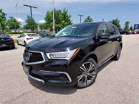 New 2020 Acura Mdx Sh Awd With Technology Package Suvs