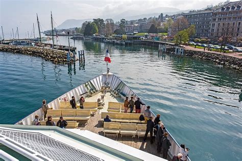 Boat Cruise From Lausanne To Evian Provided By Cgn Switzerland
