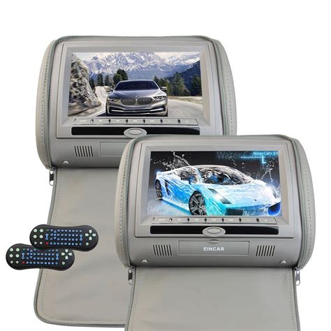 Eincar 9 Inch Headrest Video Monitor Auto Car Dvd Player Lcd Digital