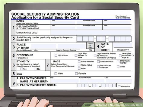Getting a replacement social security number (ssn) card has never been easier. How to Get a New Social Security Card (with Pictures) - wikiHow
