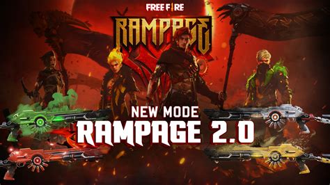 Hadirkan Mode Game Baru Rampage 2 0 Garena Free Fire Free Fire