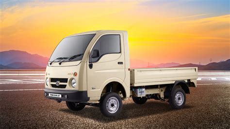 Tata Ace Gold Cx Commercial Vehicle Launched In India Price Starts At