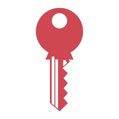 OnlineLabels Clip Art - Key pictogram