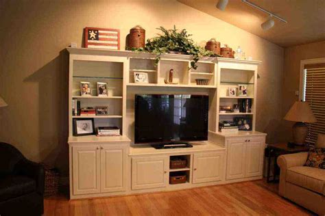 Built In Entertainment Center Cabinets Home Furniture Design