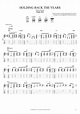 Holding Back the Years by Simply Red - Guitar & Vocals Guitar Pro Tab ...