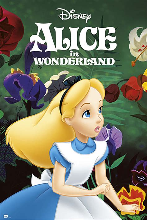 Alice In Wonderland Disney 1951 Ubicaciondepersonascdmxgobmx