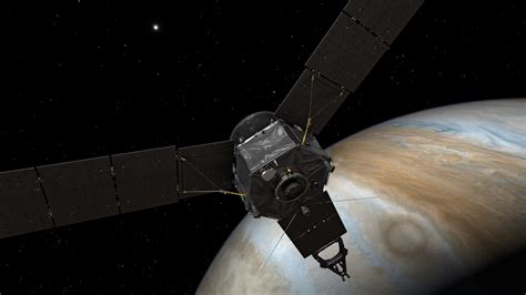 Fastest Ever Spacecraft To Arrive At Jupiter Tonight Space