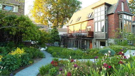 A bee garden should ideally include at least a few wildflowers in the border. Queen Anne Garden - Robert Edson Swain Architecture + Design