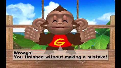 Gongons Beginner Challenge Mode Completion Cutscene In Super Monkey