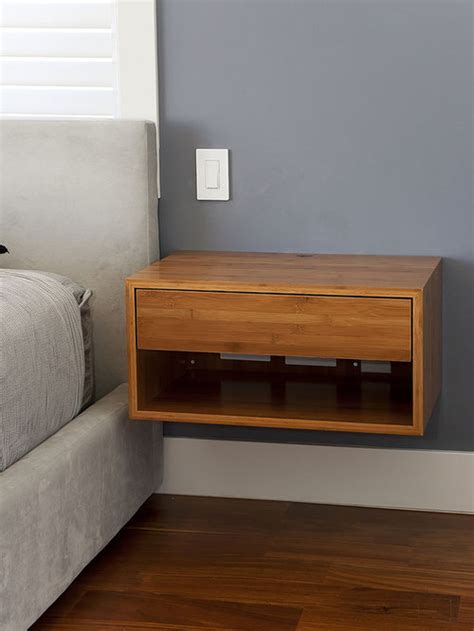 There are 307 side table floating for sale on etsy, and they cost 171,15 $ on average. Floating Bedside Table | Houzz