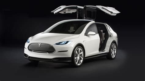 Wallpaper Id 1278495 5k Suv 2016 Concept Tesla Tesla Model X