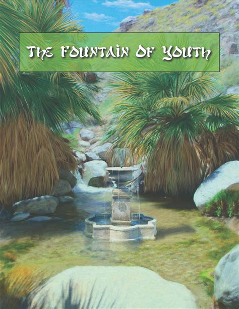 The Fountain Of Youth History By Harris