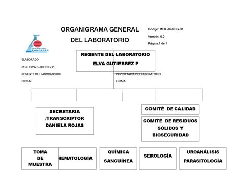 Organigrama General By Elva Gutiérrez Issuu