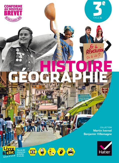 Histoire Géographie 3e éd 2016 Manuel De Lélève Hachettefr