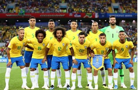 Seleção Brasileira Como Chega Para A Copa De 2022 Futebol Na Veia